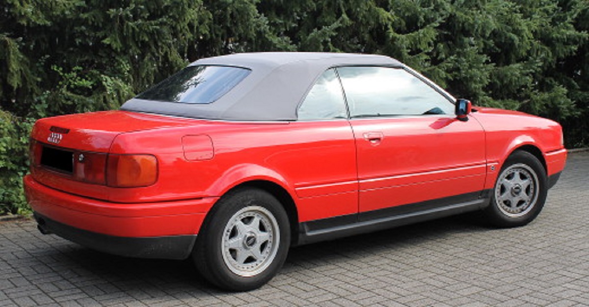 Audi 80 Verdeck