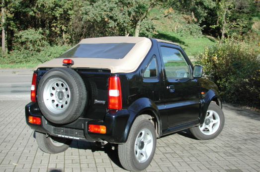 Suzuki Jimny Fastback inkl. Bikinitop