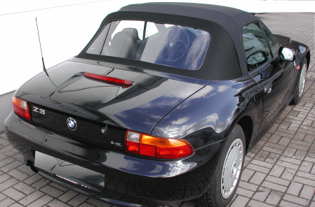 Bmw Z3 Verdeck Heck BMW Z3 convertible top