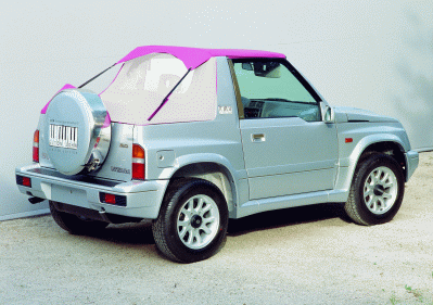 Suzuki Vitara Bikini-Top