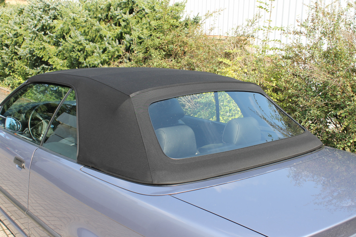 Konvertible, Cartop, Softtop, Schwarz, Heckfenster