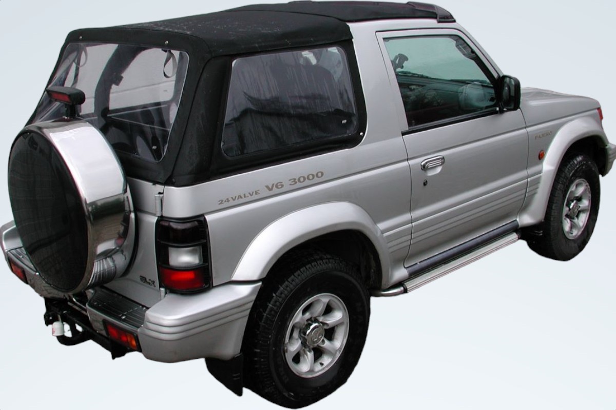 Mitsubishi Pajero V20 Verdeck Heckteil Kleintransporter, Fahrzeug, Rad, Auto, Leichtmetallfelge
