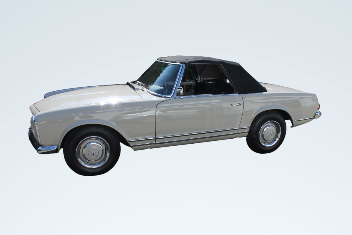 Mercedes SL W113 Verdeck