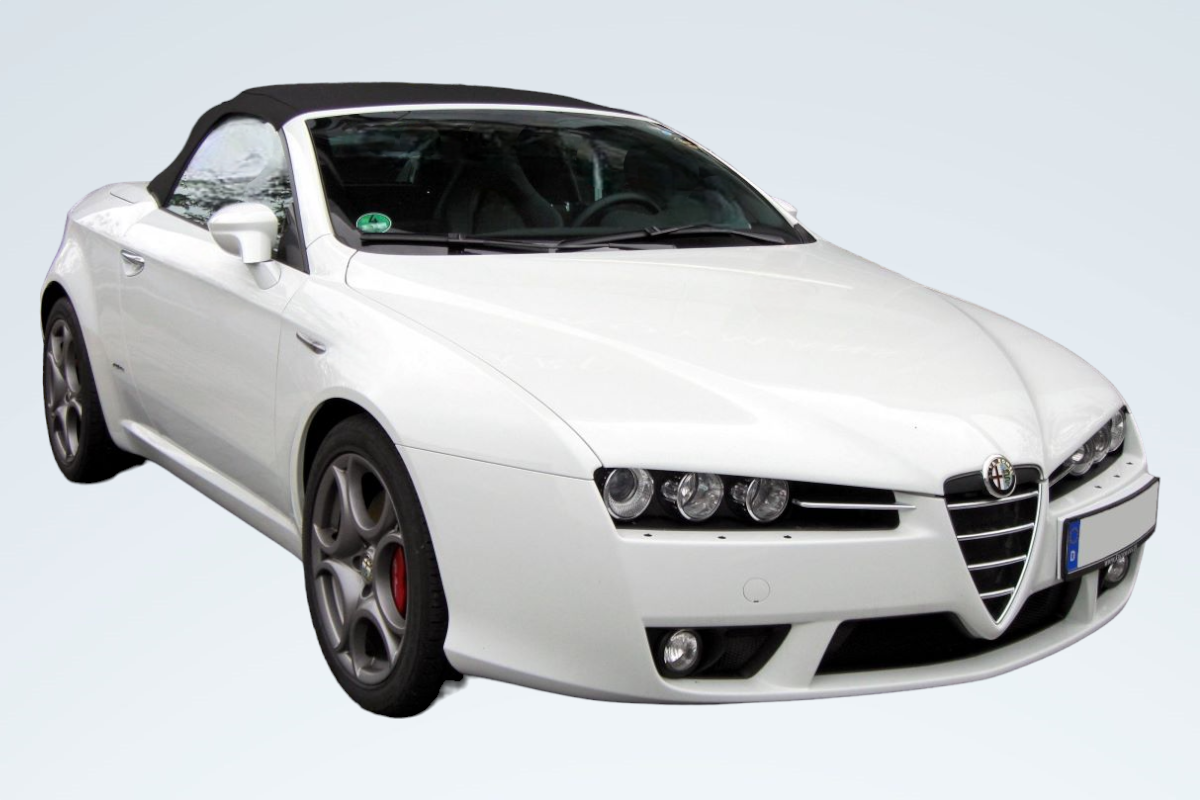 Alfa Spider 939 Verdeck