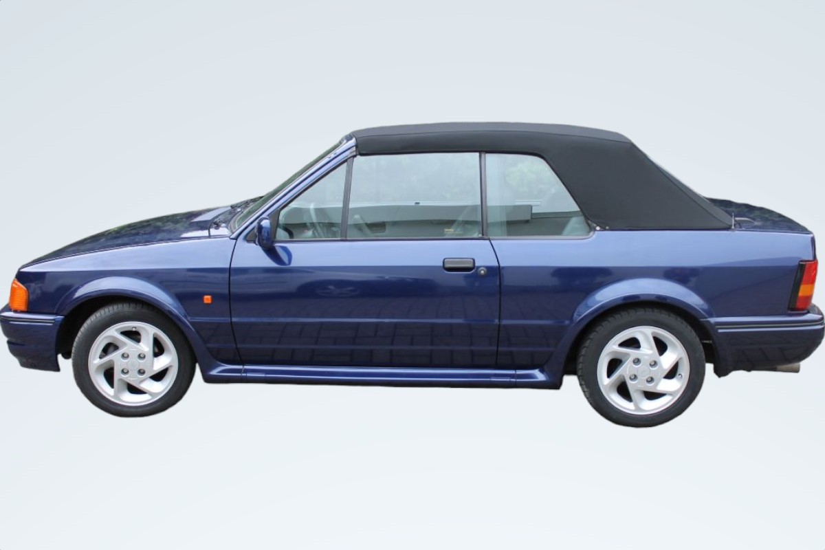 Ford Escort 1 ALF Verdeck Ford Escort 1 ALF Verdeck