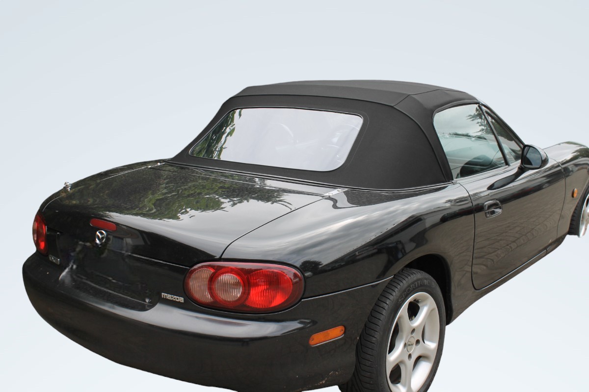 Mazda MX 5 Verdeck 1 teilig mit Folien-Fenster