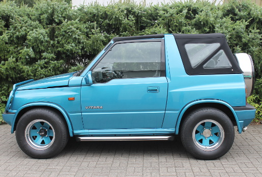Suzuki Vitara Haut für Klappverdeck