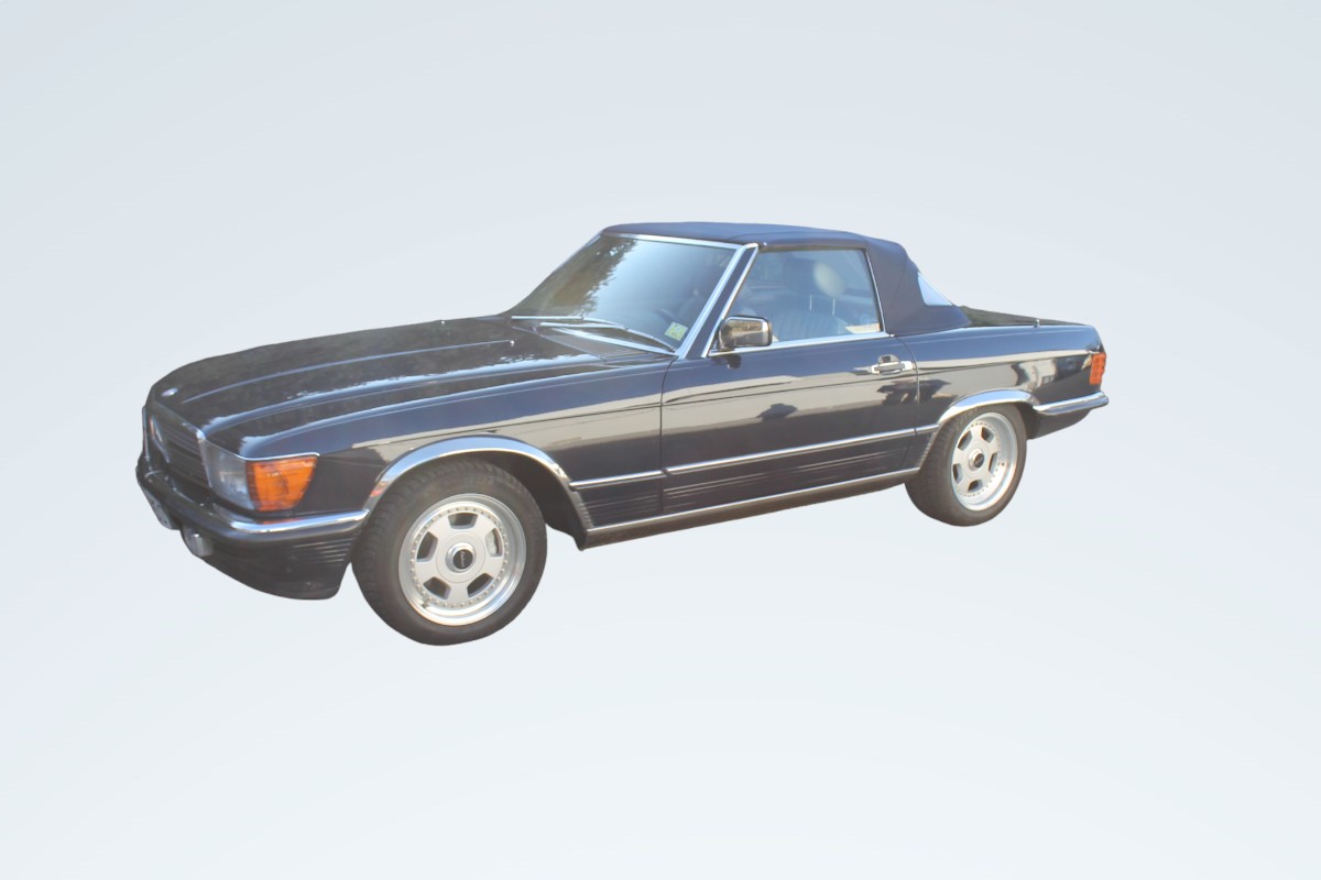 Mercedes SL R107 Verdeck