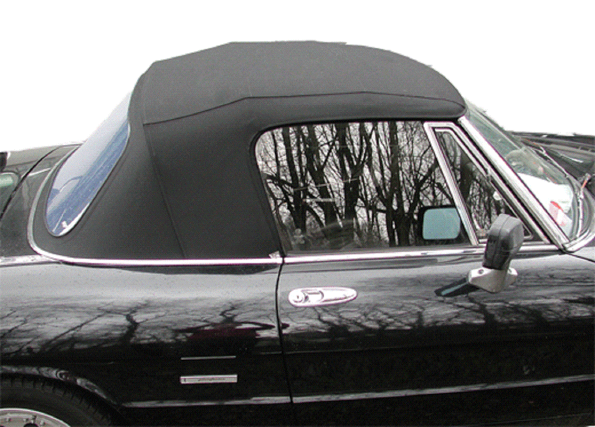 Alfa Spider Fastback Cabrioverdeck