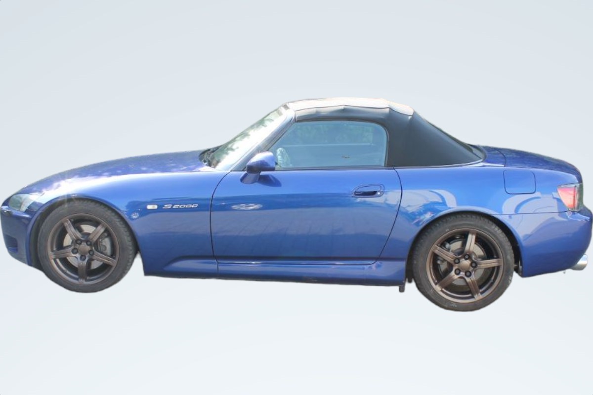 Honda S2000 Verdeck mit Folien-Fenster