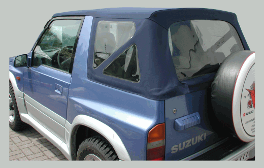 Suzuki Vitara Verdeck