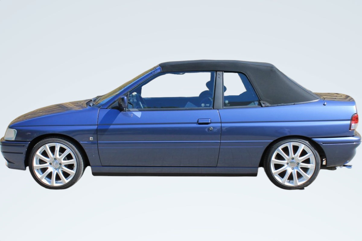 Ford Escort 2 ALL Verdeck Limousine, Rad, Sprach, Leichtmetallfelge, Coupé