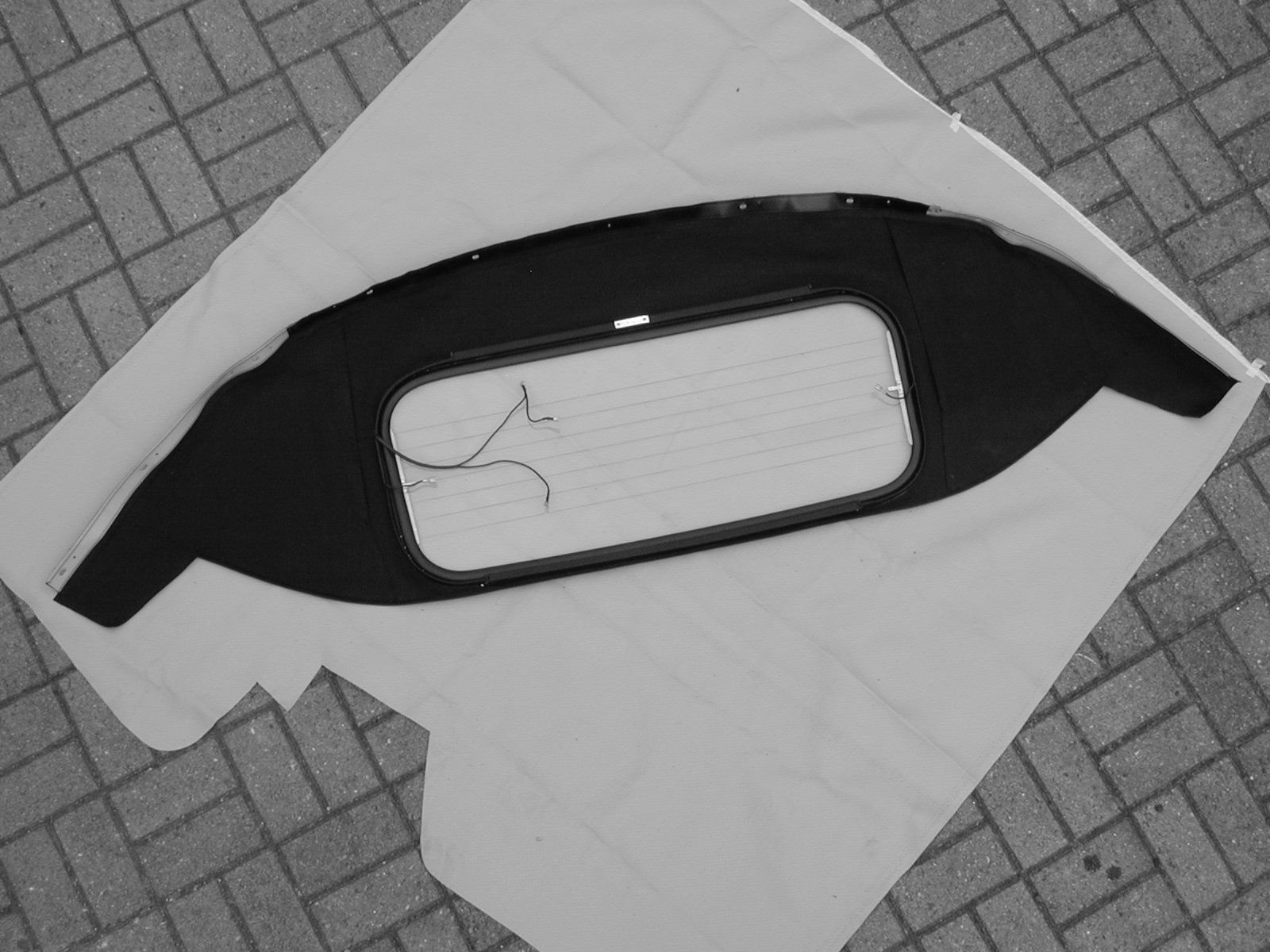 Mazda MX 5 Glasfenster